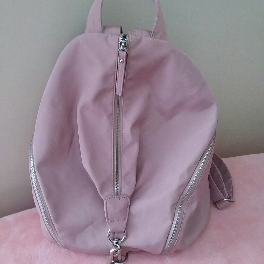 Mauve backpacks